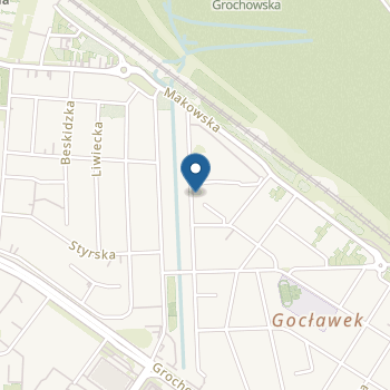 Niepubliczny Terapeutyczny Punkt Przedszkolny Niebieska Aleja na mapie