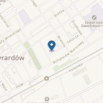 Dwujęzyczny Punkt Przedszkolny Tuliś na mapie