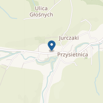 Przedszkole Publiczne w Przysietnicy na mapie