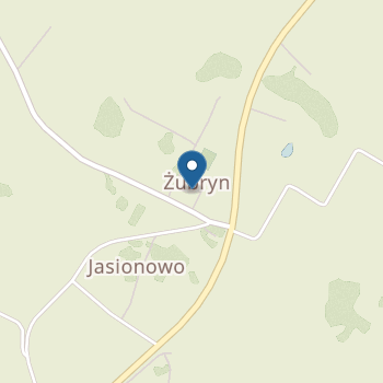 Punkt Przedszkolny w Żubrynie na mapie