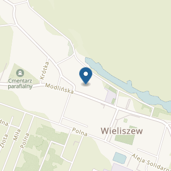 Publiczne Przedszkole Akademia Zucha w Wieliszewie na mapie