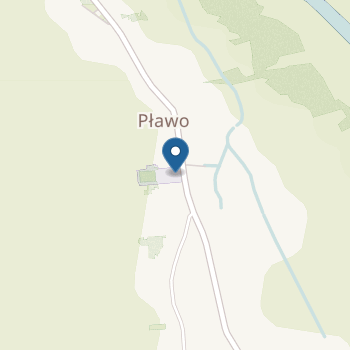 Przedszkole w Pławie na mapie