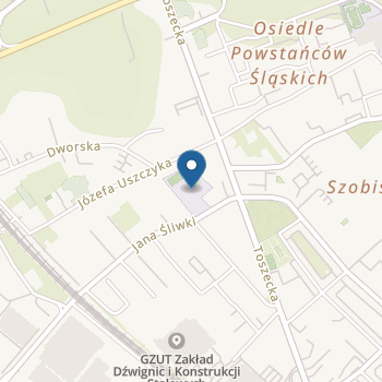 Przedszkole Miejskie nr 9 w Gliwicach na mapie