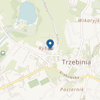 Samorządowe Przedszkole w Rybnej na mapie