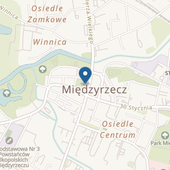 Językowe Przedszkole Niepubliczne - Tęczowa Akademia na mapie