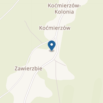 Niepubliczny Punkt Przedszkolny "Galileo" w Zawierzbiu na mapie