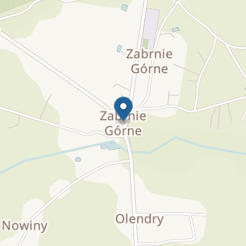 Zespół Szkolno-Przedszkolny w Zabrniu, Samorządowe Przedszkole w Zabrniu na mapie