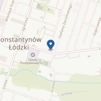 Przedszkole Samorządowe w Lutomiersku na mapie
