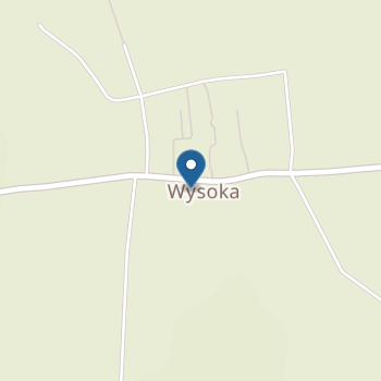 Punkt Przedszkolny w Wysokiej przy Szkole Podstawowej im. Janusza Korczaka w Księżym Dworze na mapie