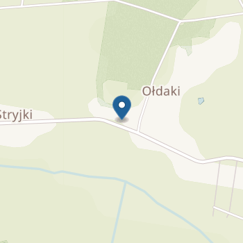 Przedszkole Samorządowe w Stryjkach na mapie