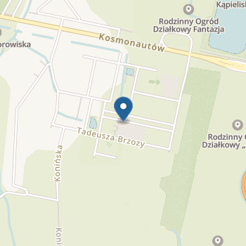 Punkt Przedszkolny Ancymonek 1 Wrocław na mapie