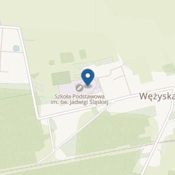 Przedszkole w Wężyskach na mapie