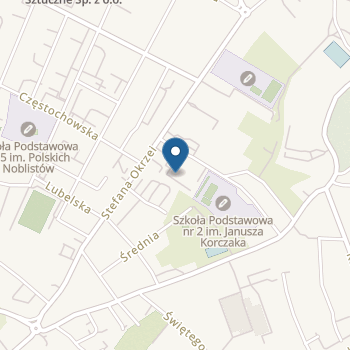 Niepubliczne Przedszkole "Bajkowy Miś" na mapie