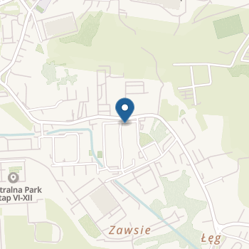 Niepubliczne Przedszkole Kids Academy w Krakowie na mapie