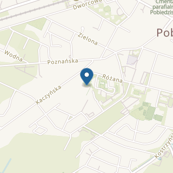 Przedszkole nr 7 "Pastelowy Gaj" w Pobiedziskach na mapie