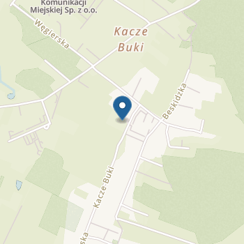 Niepubliczne Przedszkole "Pod Lasem" na mapie