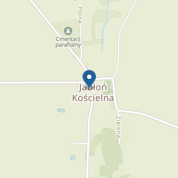 Przedszkole "Baśniowy Gaj" w Jabłoni Kościelnej na mapie