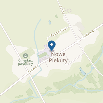 Przedszkole 'wesoły Promyk' w Nowych Piekutach na mapie