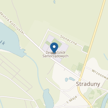 Przedszkole Pitagoras w Stradunach na mapie