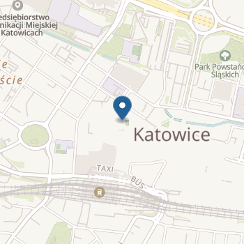 Niepubliczne Przedszkole Maple Bear Katowice na mapie