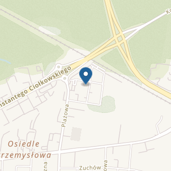 Niepubliczne Integracyjne Przedszkole na Skrzydłach na mapie