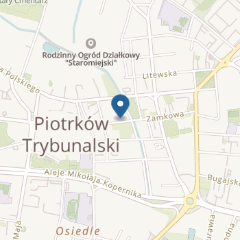 Niepubliczny Terapeutyczny Punkt Przedszkolny "Odnowa Mowa" w Piotrkowie Trybunalskim na mapie