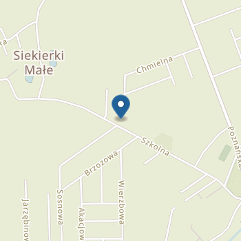 Przedszkole w Siekierkach Wielkich na mapie