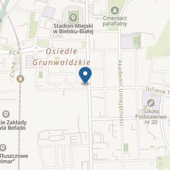 Niepubliczne Przedszkole "Dębowe Wzgórze" na mapie