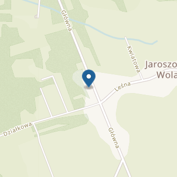 Gminne Przedszkole Leśne Ludki w Jaroszowej Woli na mapie