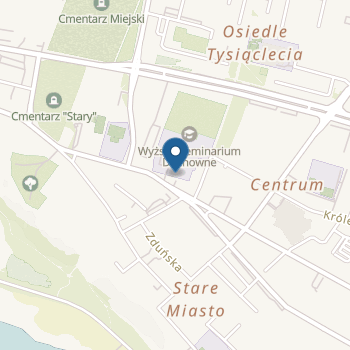 Katolickie Niepubliczne Przedszkole "Akademia Anioła Stróża" na mapie