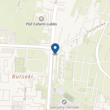 Niepubliczne Integracyjne Przedszkole "Koteczki" w Lublinie na mapie