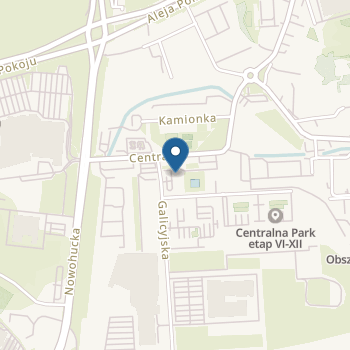 Niepubliczne Dwujęzyczne Przedszkole "Sunflower" w Krakowie na mapie