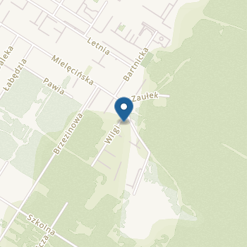 Niepubliczne Przedszkole Leśne "Gniazdko Wilgi" na mapie