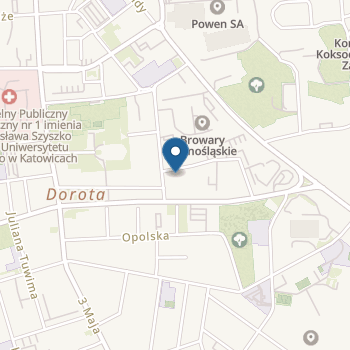 Niepubliczne Przedszkole z Oddziałami Integracyjnymi Norlandia na mapie