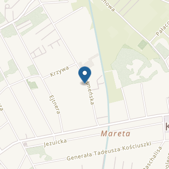 Niepubliczny Punkt Przedszkolny Niebieskie Skrzydła Montessori na mapie