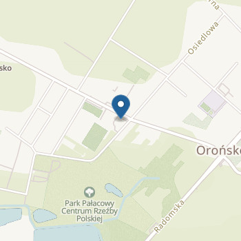 Niepubliczne Przedszkole "Strefa Karolka" w Orońsku na mapie