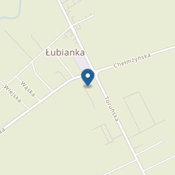 Publiczne Przedszkole w Łubiance na mapie