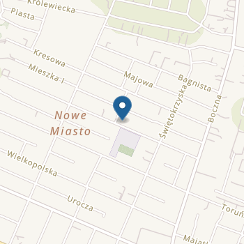 Przedszkole Anglojęzyczne "Happy Kids" na mapie