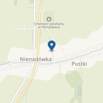 Przedszkole Maluszkowo w Nienadówce na mapie