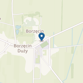 Przedszkole nr 2 w Borzęcinie Dużym na mapie