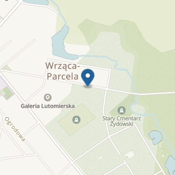 Przedszkole Samorządowe we Wrzącej na mapie