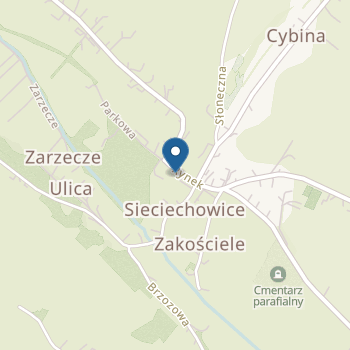Publiczne Przedszkole w Sieciechowicach na mapie