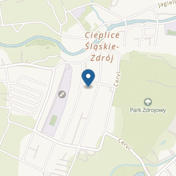 Akademickie Przedszkole "Żaczek" na mapie