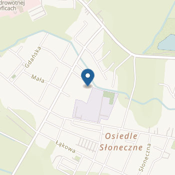 Przedszkole nr 3 w Gryficach na mapie