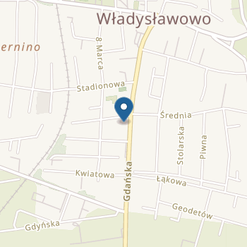 Integracyjne Niepubliczne Przedszkole "Mądry Miś" we Władysławowie na mapie