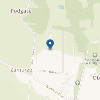 Przedszkole w Oblęgorku na mapie