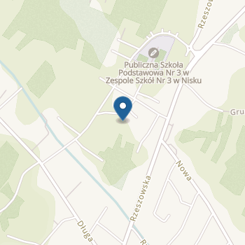 Przedszkole nr 5 w Nisku na mapie