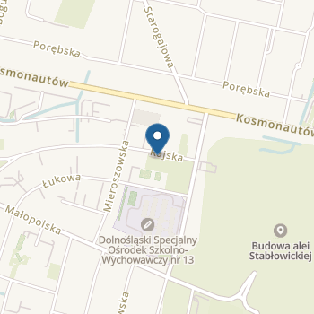 Publiczne Przedszkole Zielona Huśtawka na mapie