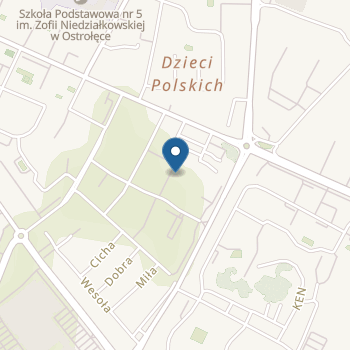 Niepubliczne Przedszkole Pszczółki Mai na mapie