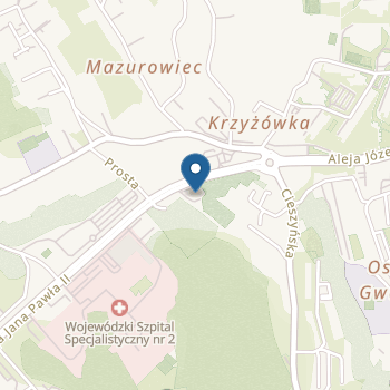 Przedszkole Językowe Secret na mapie
